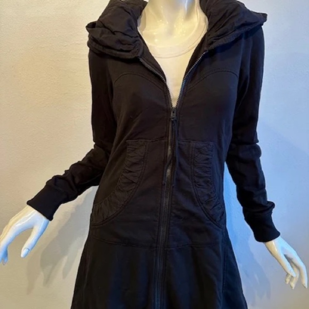 Prarie Underground long Cloak Hoodie